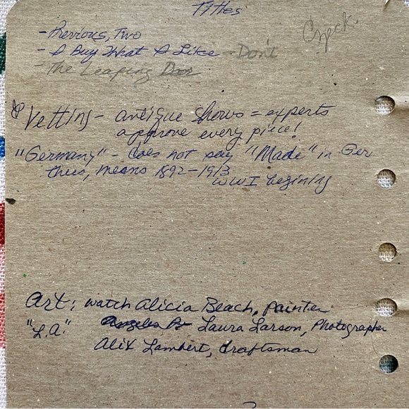 Antique Dealers Ledger Handbook Vintage 1980’s Auction Pricing For Heirlooms - Picture 6 of 8